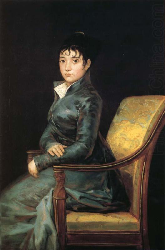 Francisco Goya Therese Louise de Sureda china oil painting image